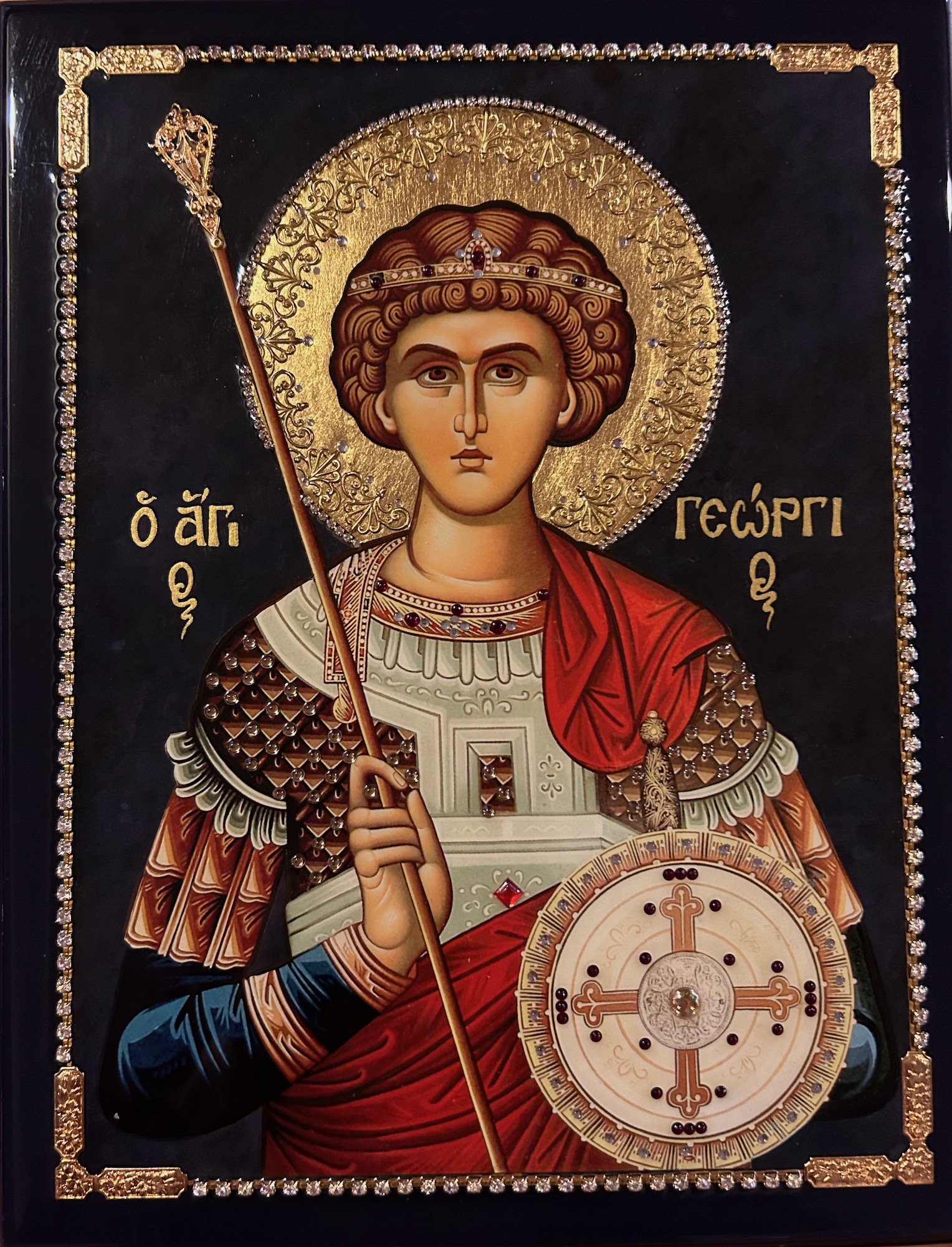 St George Name Day Greek Orthodox 2025 - Goldi Tanitansy